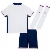 Camiseta Inglaterra Primera Equipación para niños Eurocopa 2024 manga corta (+ pantalones cortos)